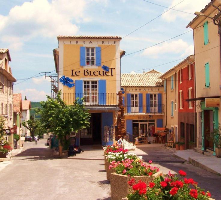 Gite Avec Piscine "La Maison De Valentine" En Provence Montsalier Dış mekan fotoğraf