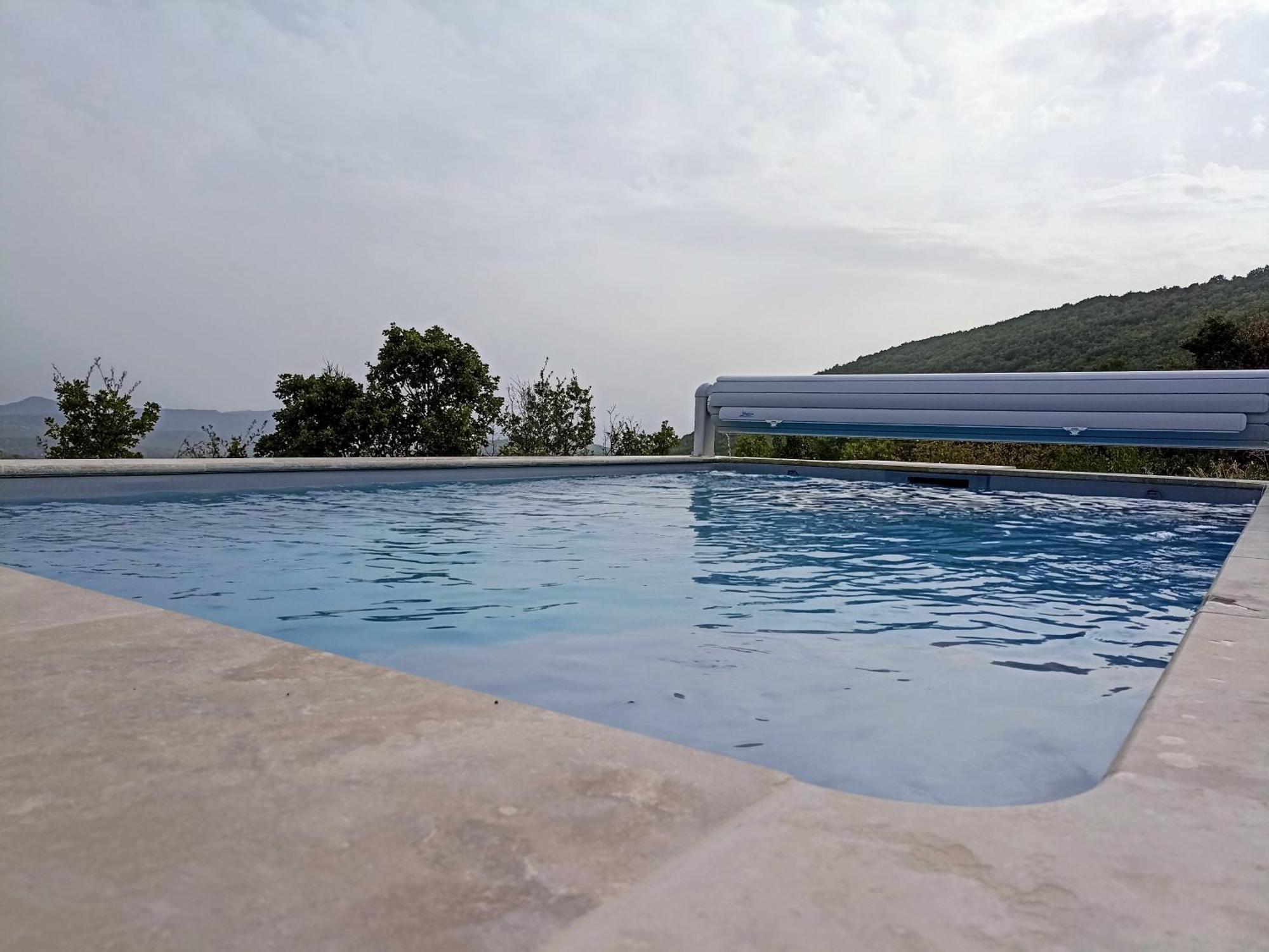 Gite Avec Piscine "La Maison De Valentine" En Provence Montsalier Dış mekan fotoğraf