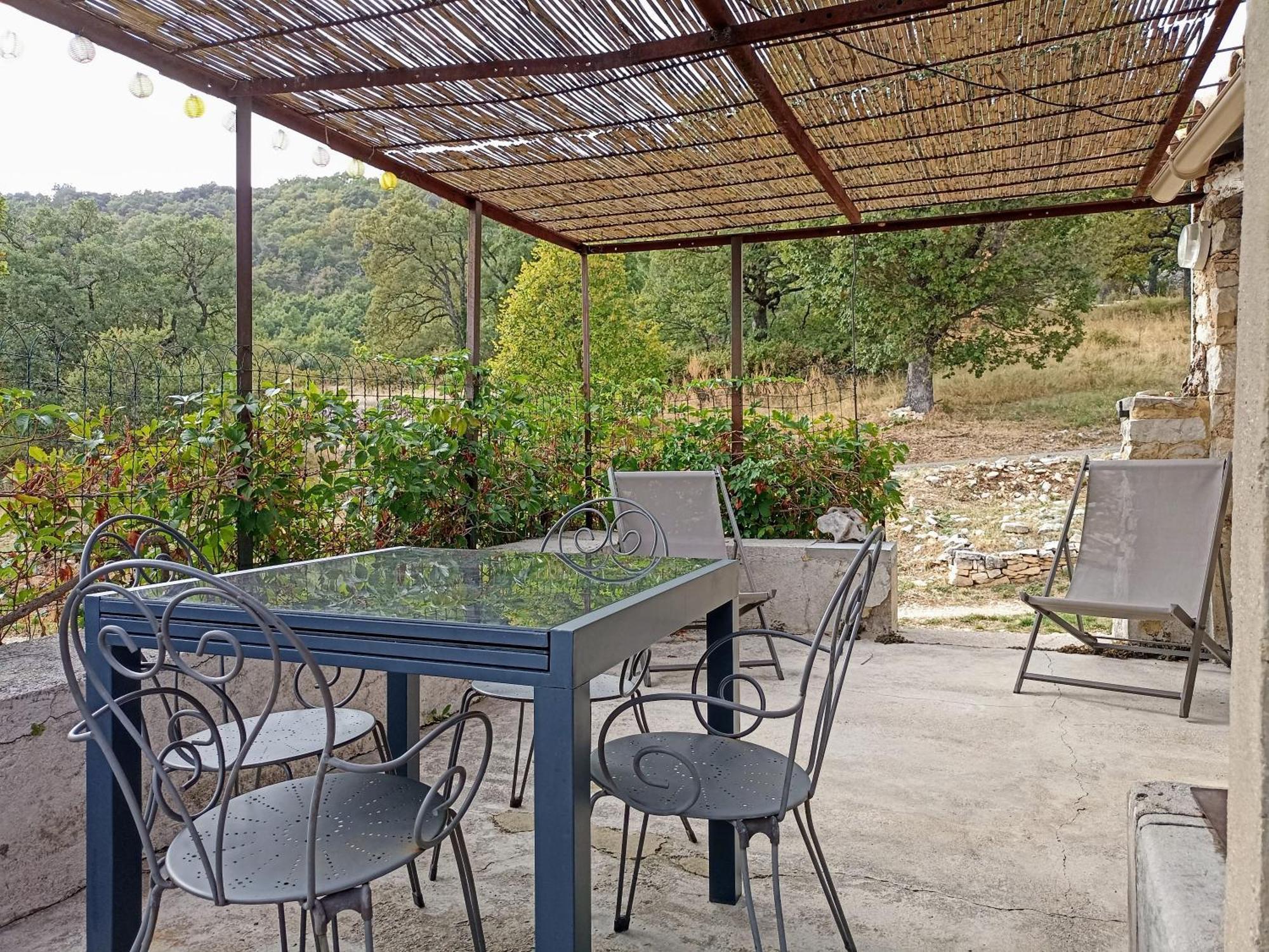 Gite Avec Piscine "La Maison De Valentine" En Provence Montsalier Dış mekan fotoğraf